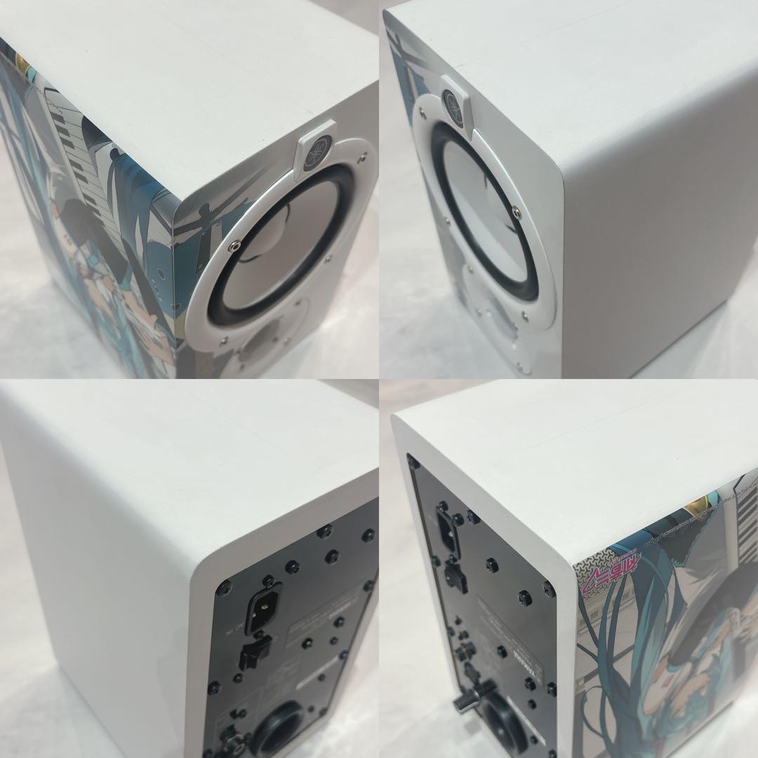 HS5W MIKU ヤマハ　モニタースピーカー　初音ミクコラボ　15周年　限定