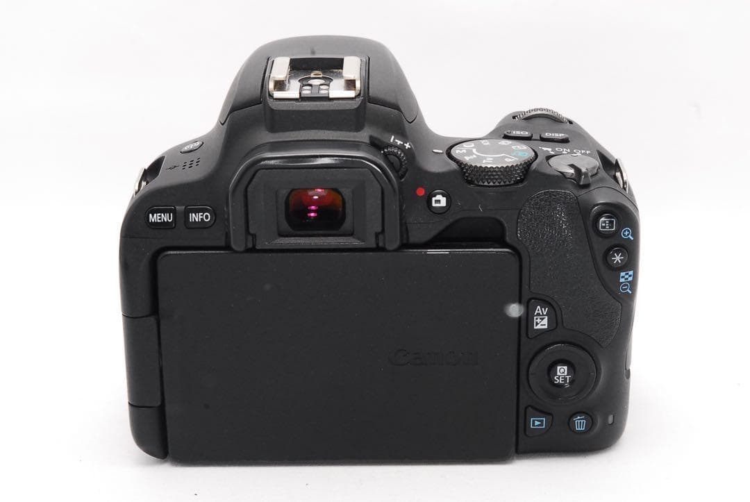 Canon EOS kiss X9☆一眼レフカメラ☆高倍率レンズ付でお得☆