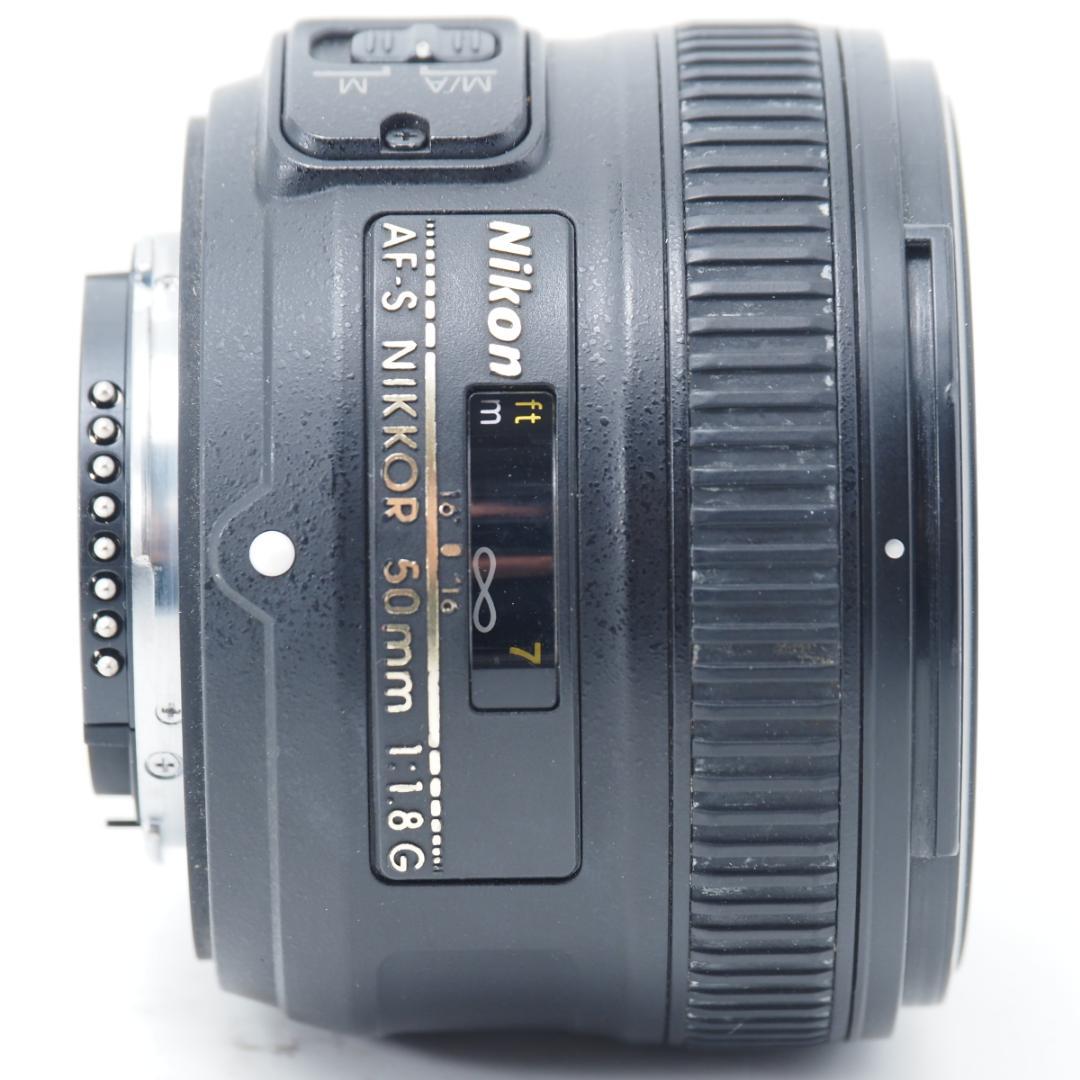 100167☆極上品☆Nikon 単焦点レンズ AF-S NIKKOR 50mm