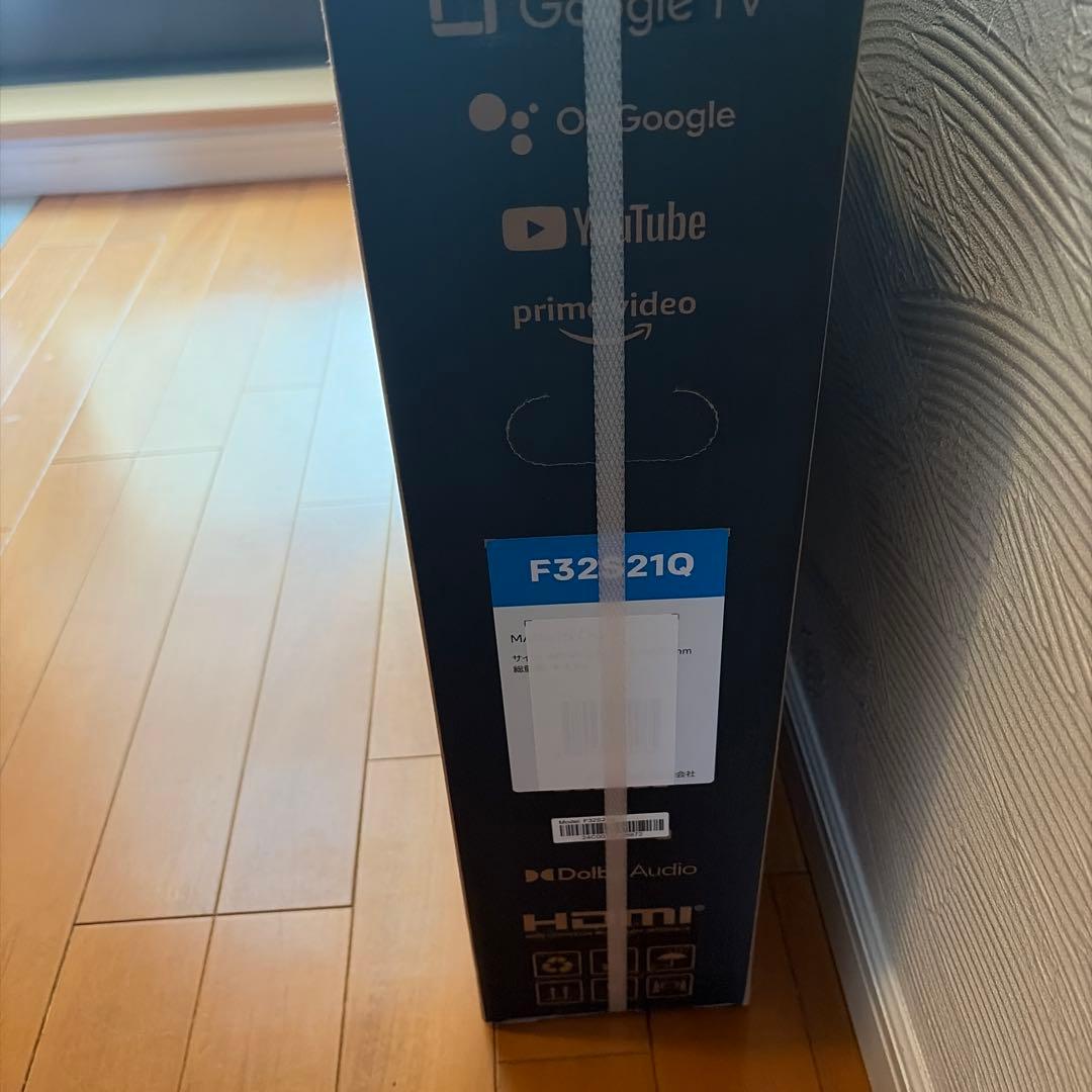新品未使用　 スマートテレビ　32