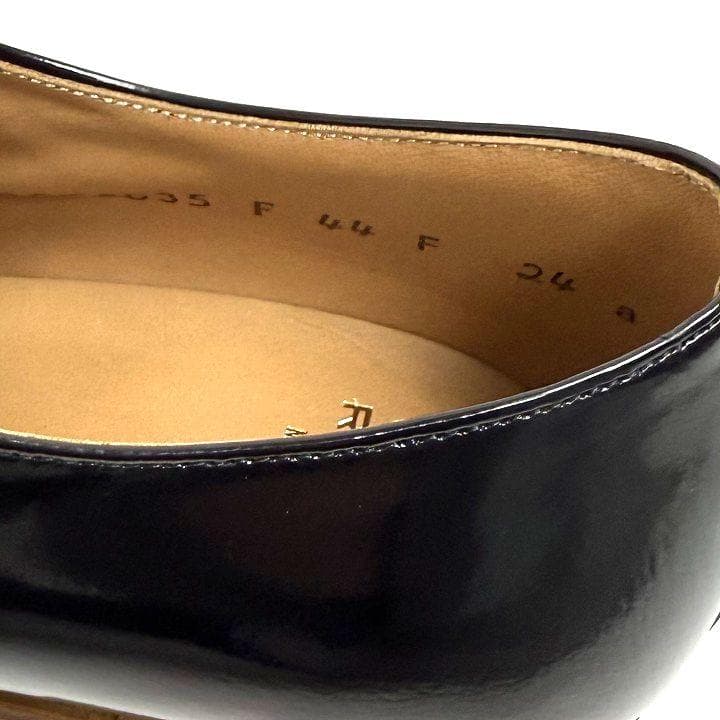 新品 リーガル F44F ダブルモンク レザー レディース シューズ 24cm