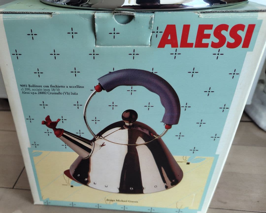 【新品】Alessi アレッシィ　バードケトル 2リットル