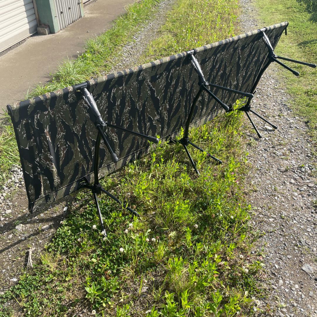 NEIGHBORHOOD×Helinox タイガーカモ E-COT HIGH