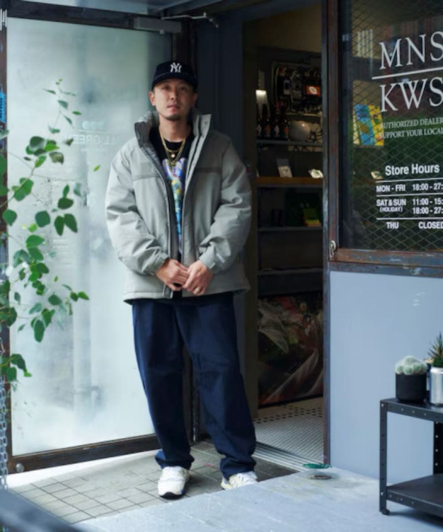 GORE-TEX DOWN LEVEL7 FREAK'S STORE ダウン
