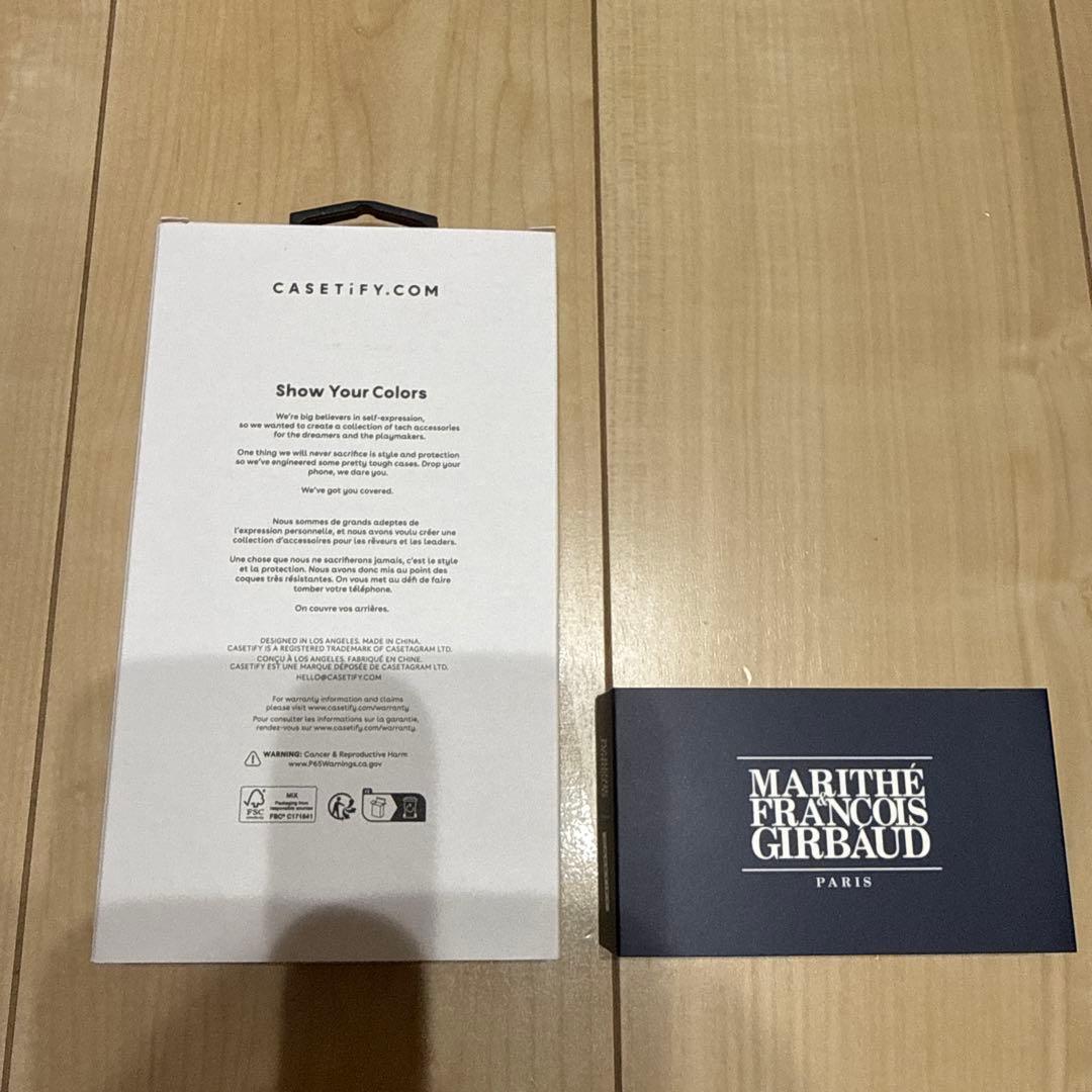 CASETiFY クマデザイン iPhone16ケース