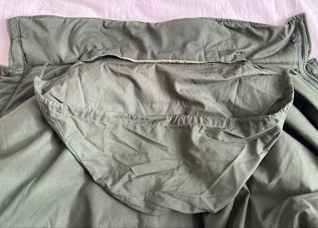 【デッドストック】スウェーデン軍　M90　後期　コールドウェザーパーカー