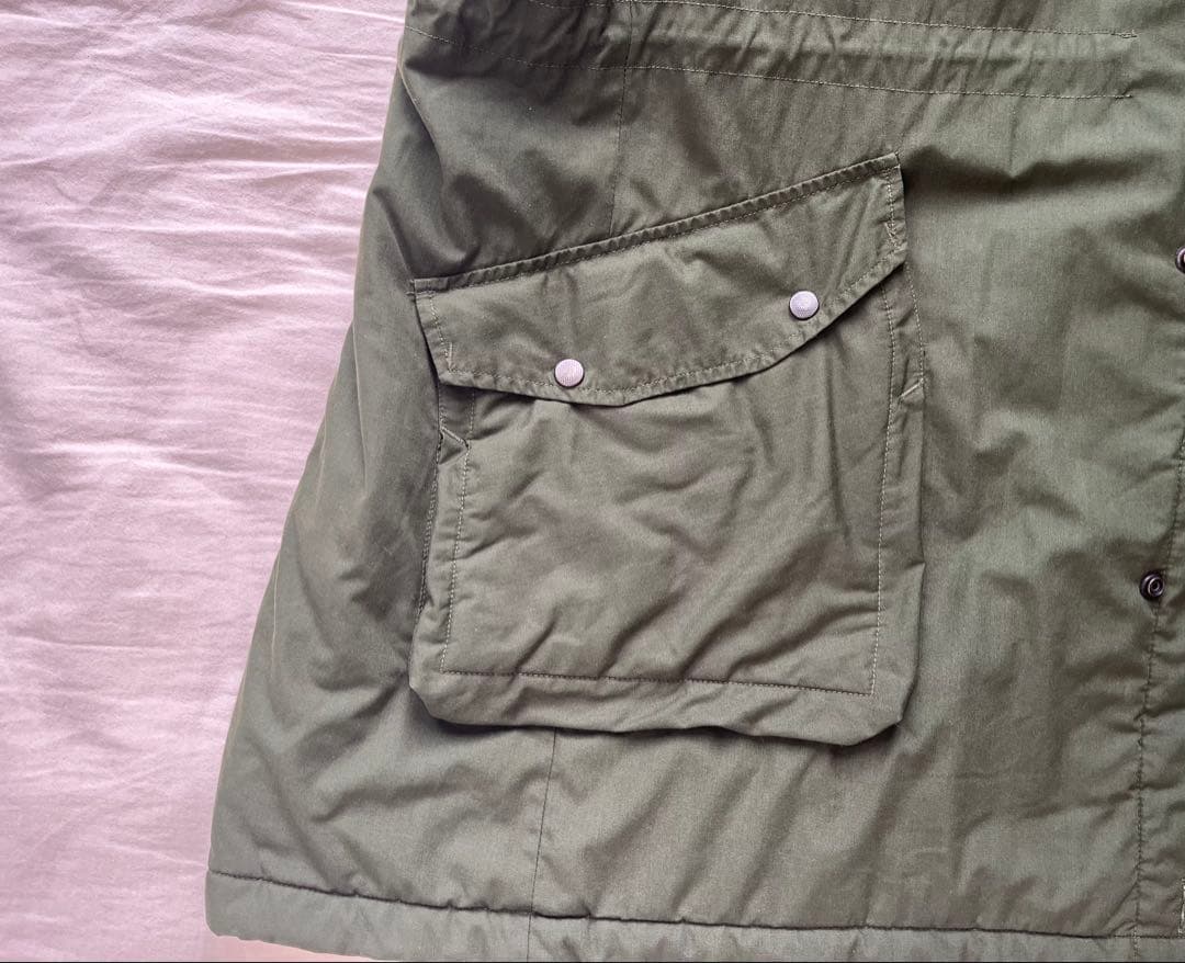 【デッドストック】スウェーデン軍　M90　後期　コールドウェザーパーカー