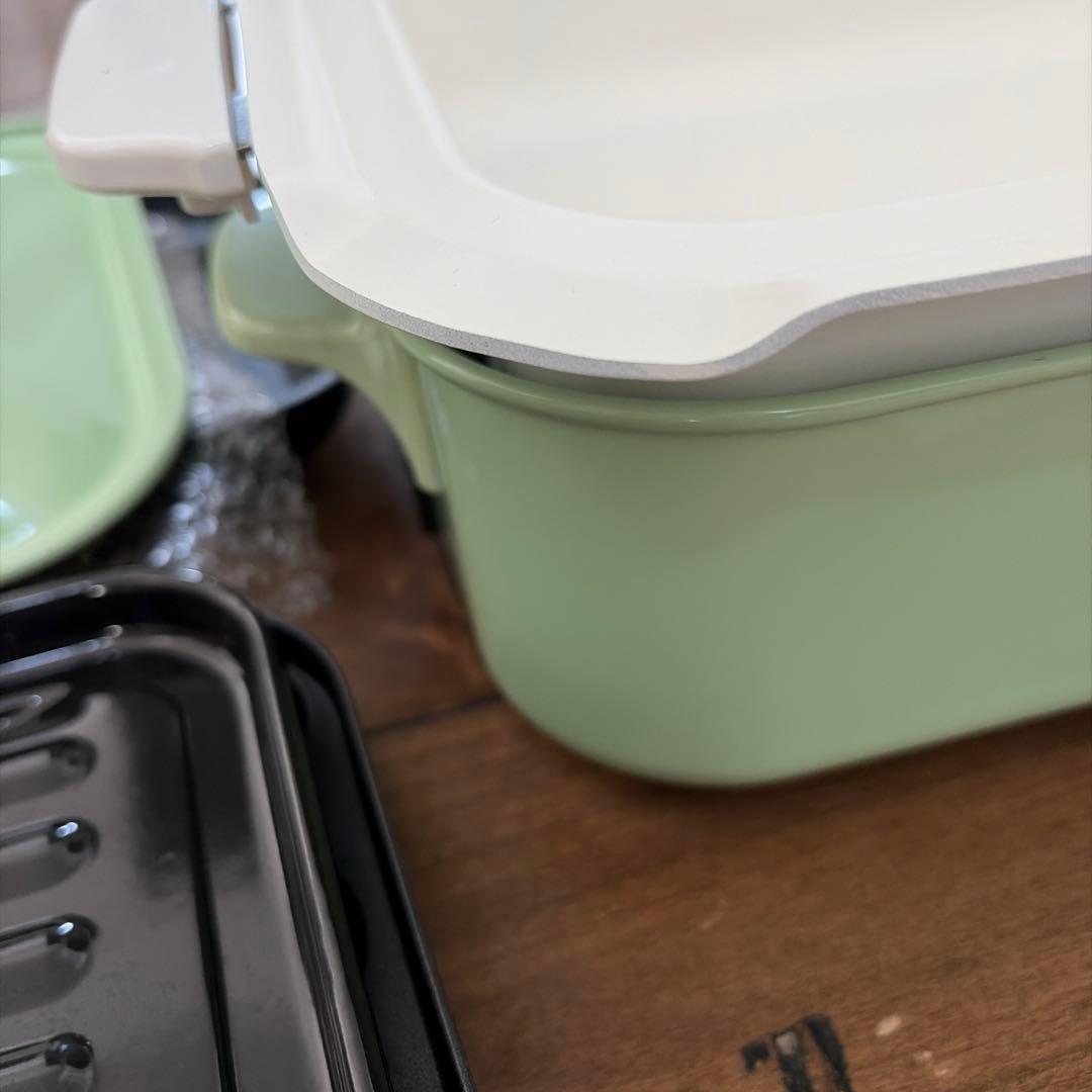 BRUNOブルーノコンパクトホットプレート別売り鍋とプレートセット★早い者勝ち