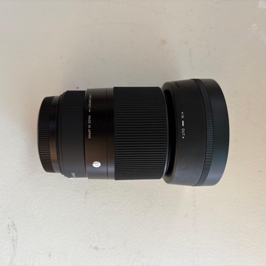 ［Xマウント］SIGMA 30mm F1.4 DC DN レンズ