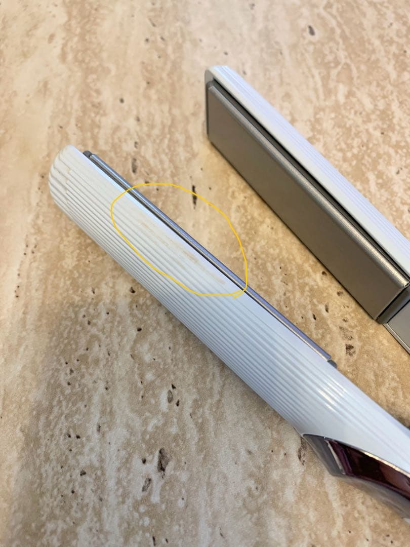 リファ　ReFa ストレートアイロン　ホワイト