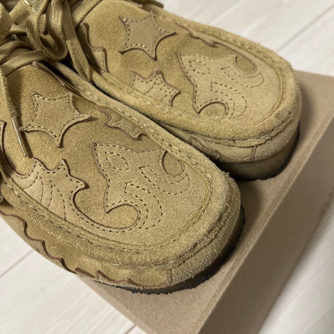 靴 23ss Supreme Clarks Originals Wallabee