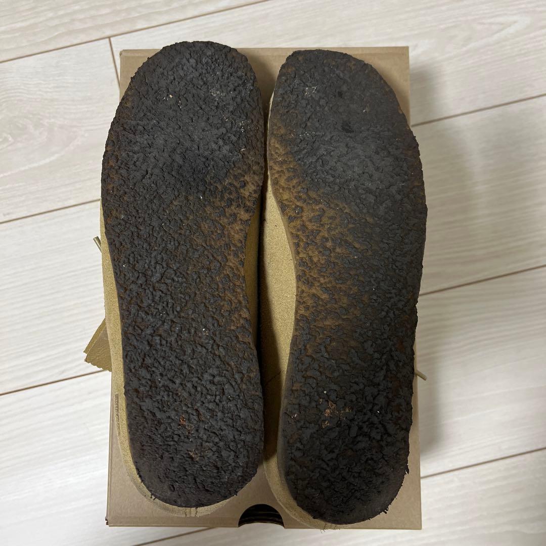 靴 23ss Supreme Clarks Originals Wallabee