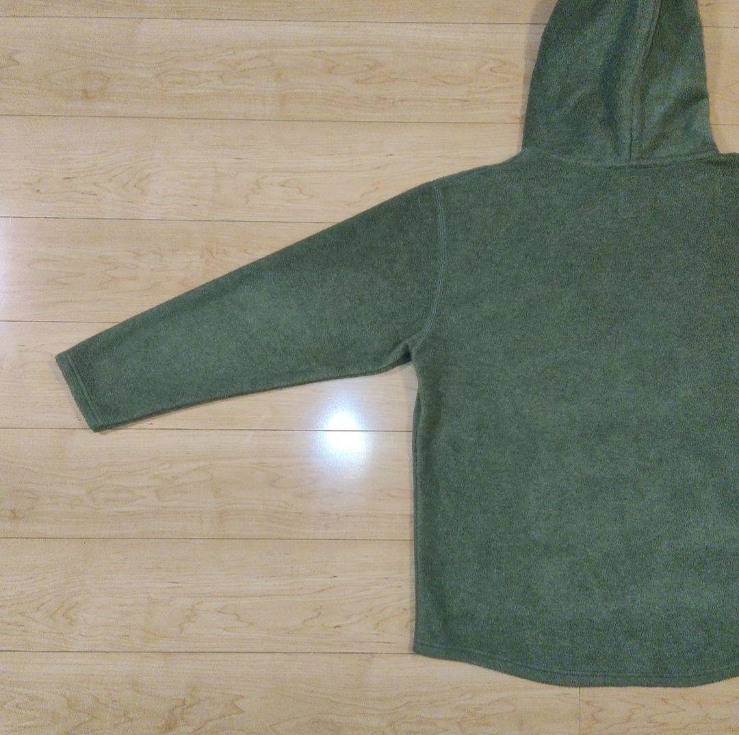 M（L相当）サイズ【ルースイソンブラ】ドミンゴ フリース パーカー フード