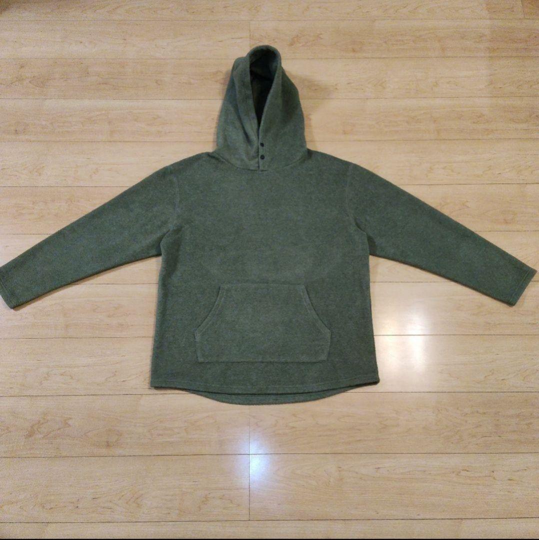 M（L相当）サイズ【ルースイソンブラ】ドミンゴ フリース パーカー フード