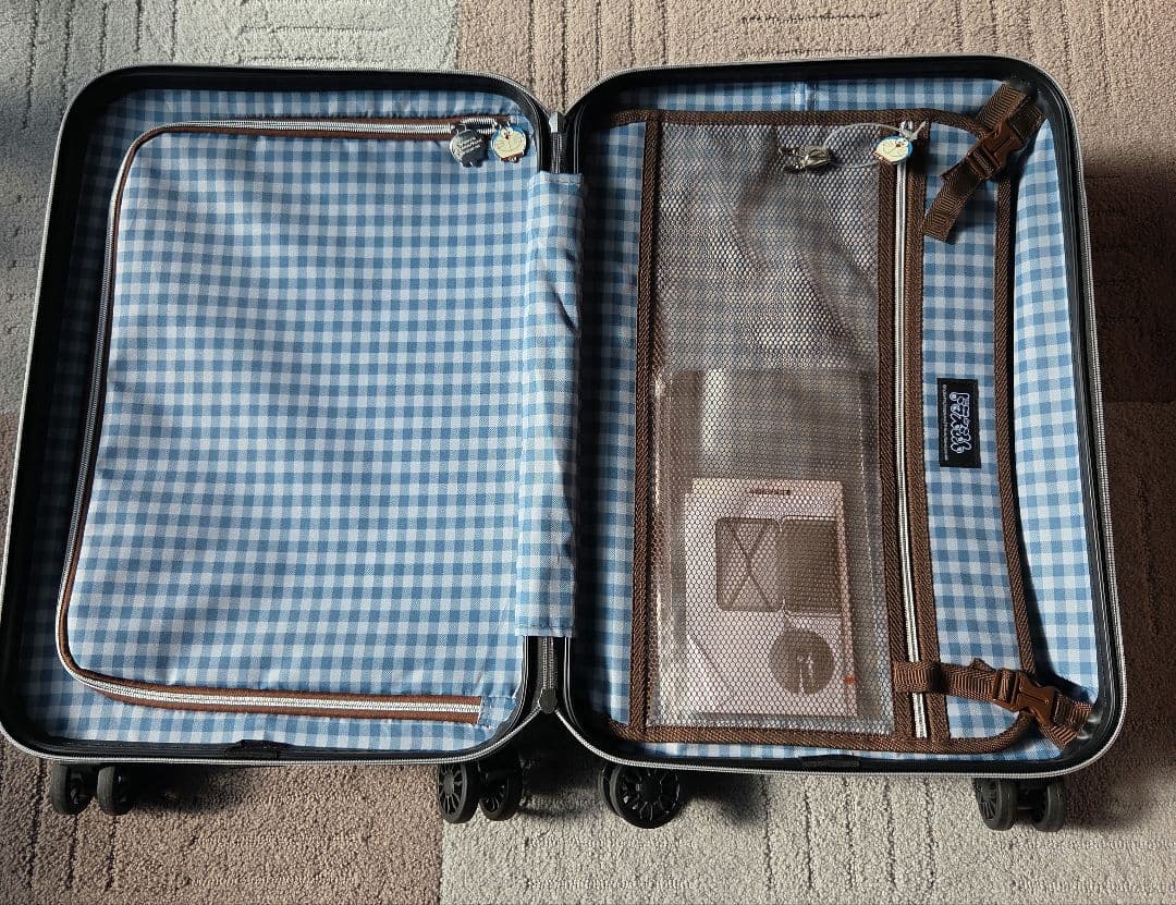 ドラえもん キャリーケース35L Sサイズ　美品