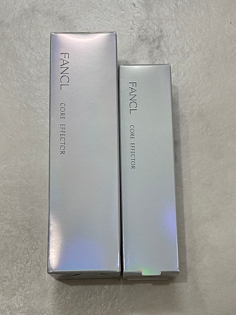 FANCL CORE EFFECTOR コアエフェクター2種セット