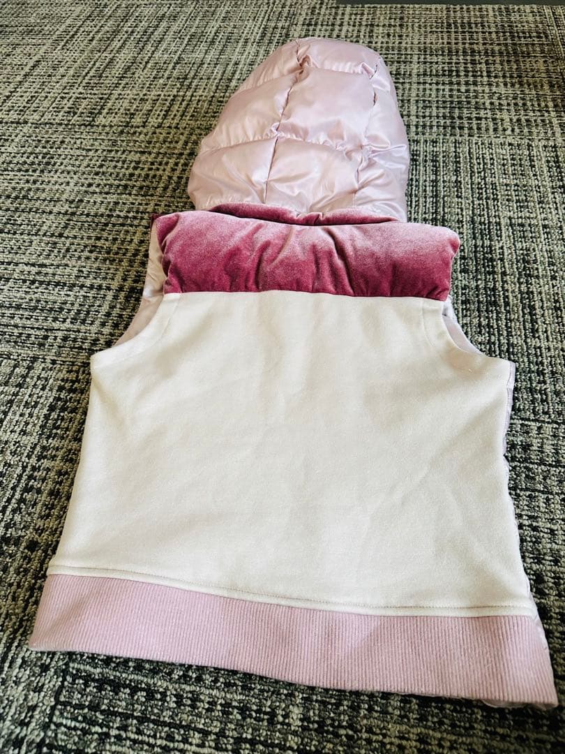 アルチビオ　ダウンベスト　裏起毛36 スカートセットアップ