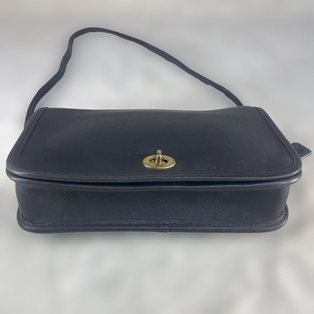 【美品】 OLD COACH オールドコーチ ショルダーバッグ USA製