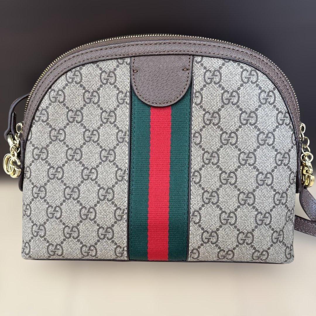 GGパターン ショルダーバッグ