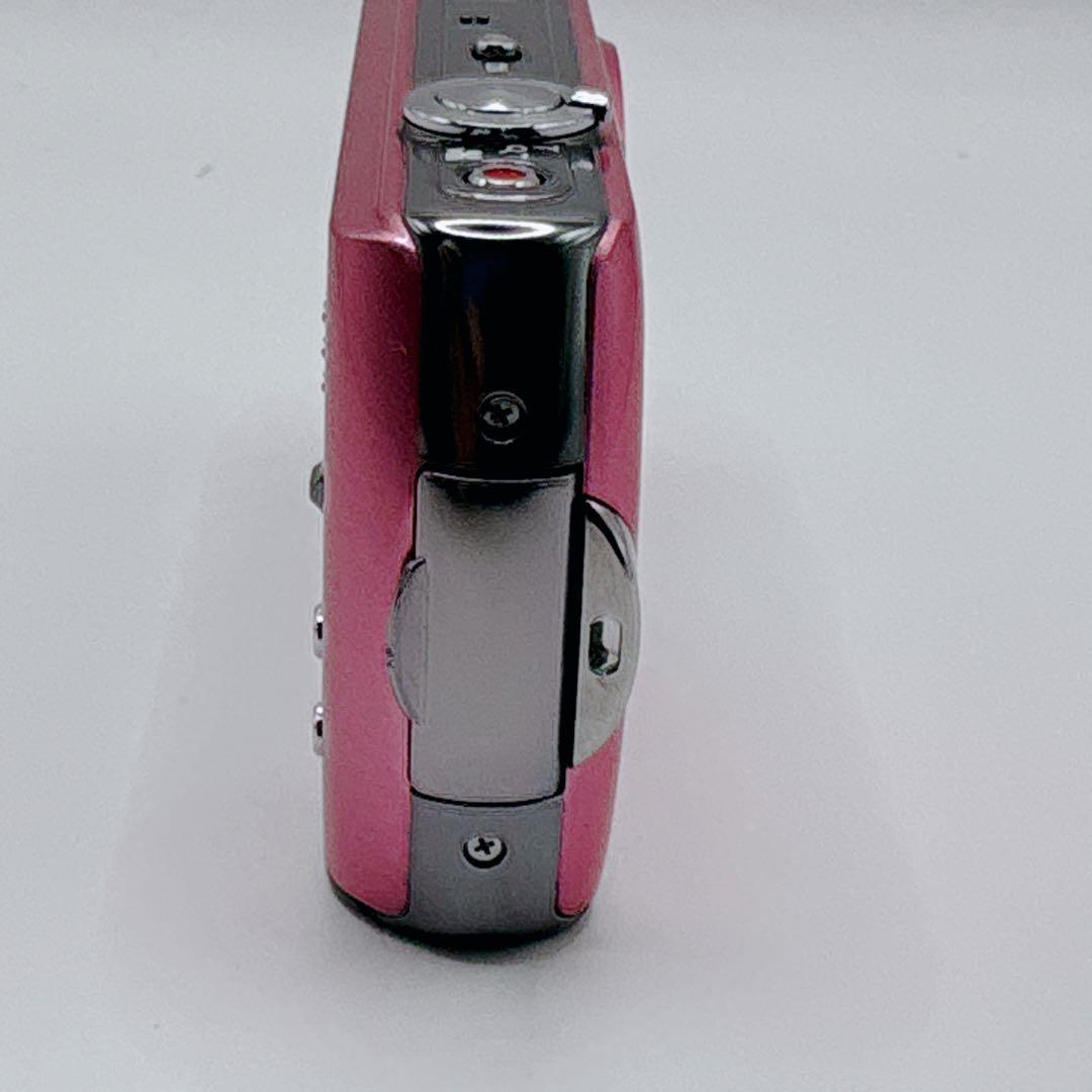 【動作品】Panasonic LUMIX DMC-FX70 ピンク デジカメ