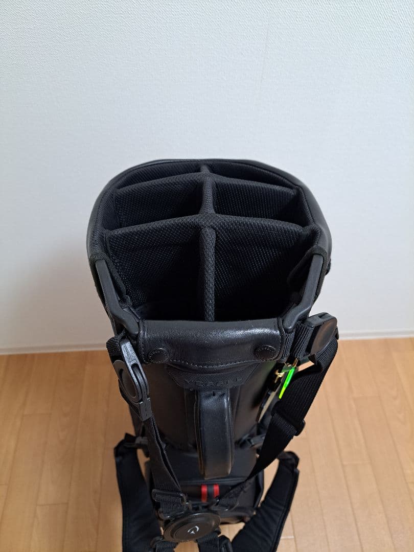 VESSEL(ベゼル)Standキャディバッグ