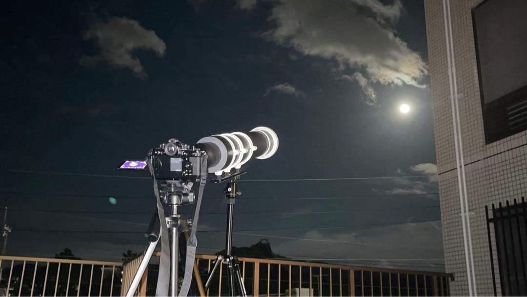 900mm 単焦点レンズNikon Zマウント