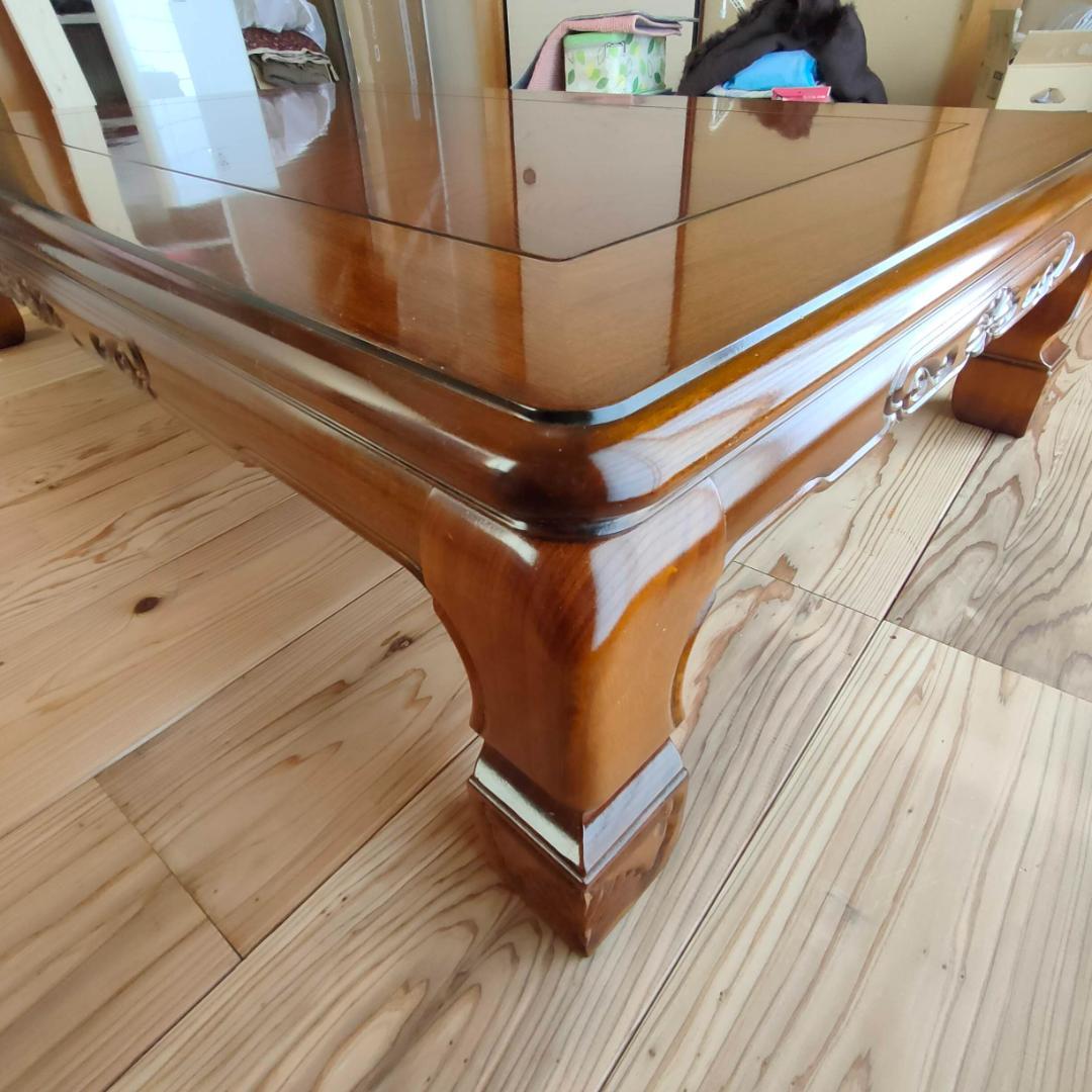 和式ローテーブル　座卓　手渡し半額以下