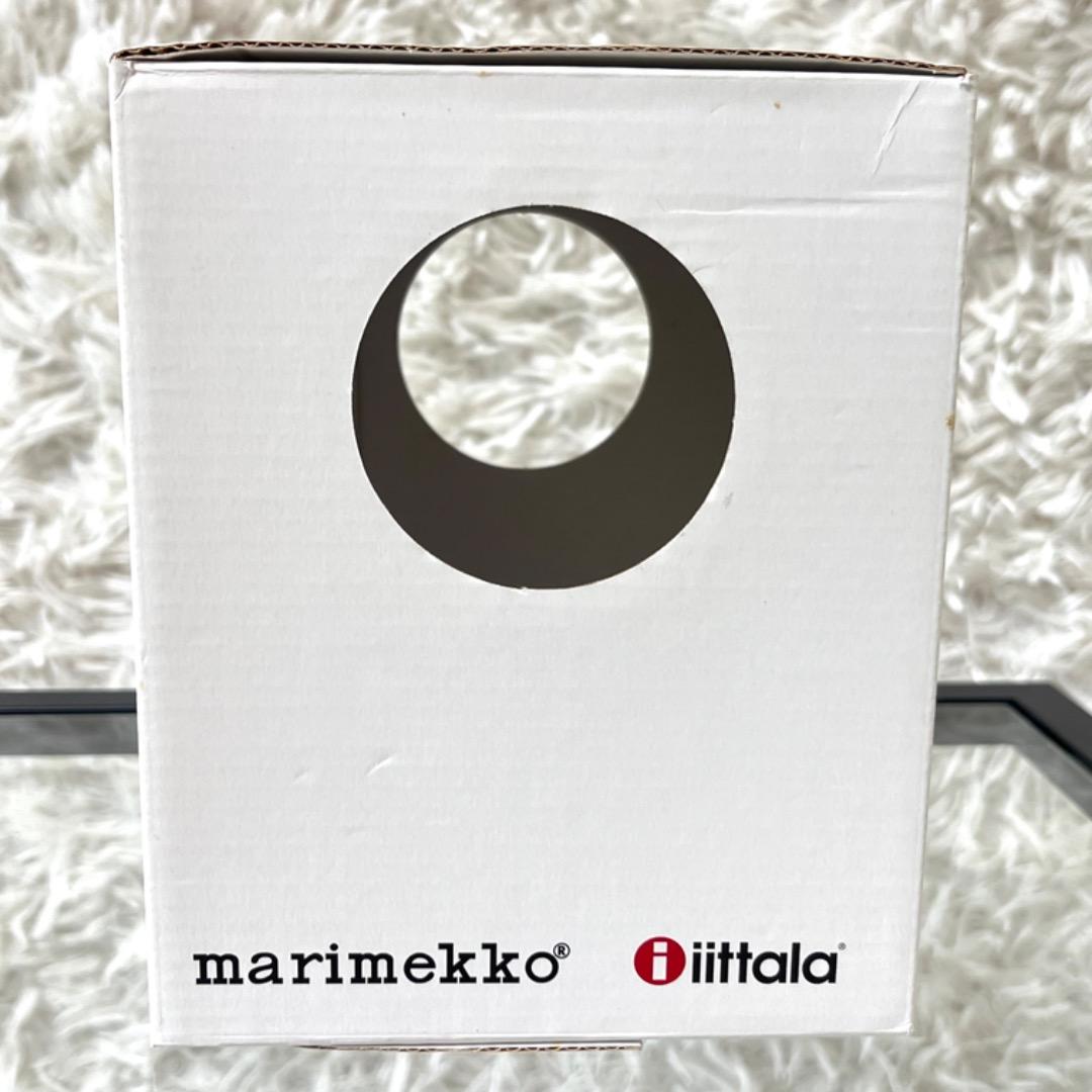 新品未使用 イッタラ マリメッコ マリボウル 箱付き L ライトライラック