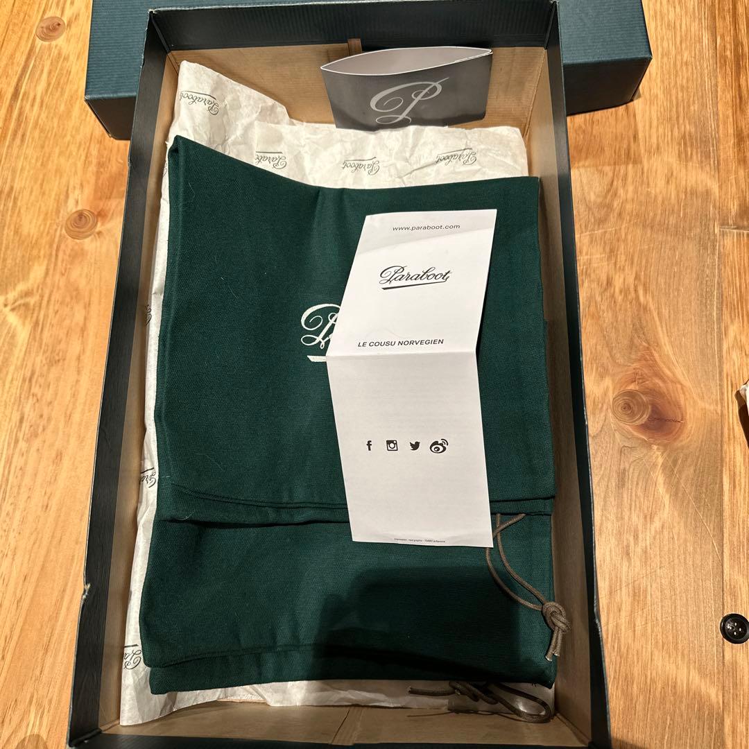 パラブーツ　ミカエル　41.5