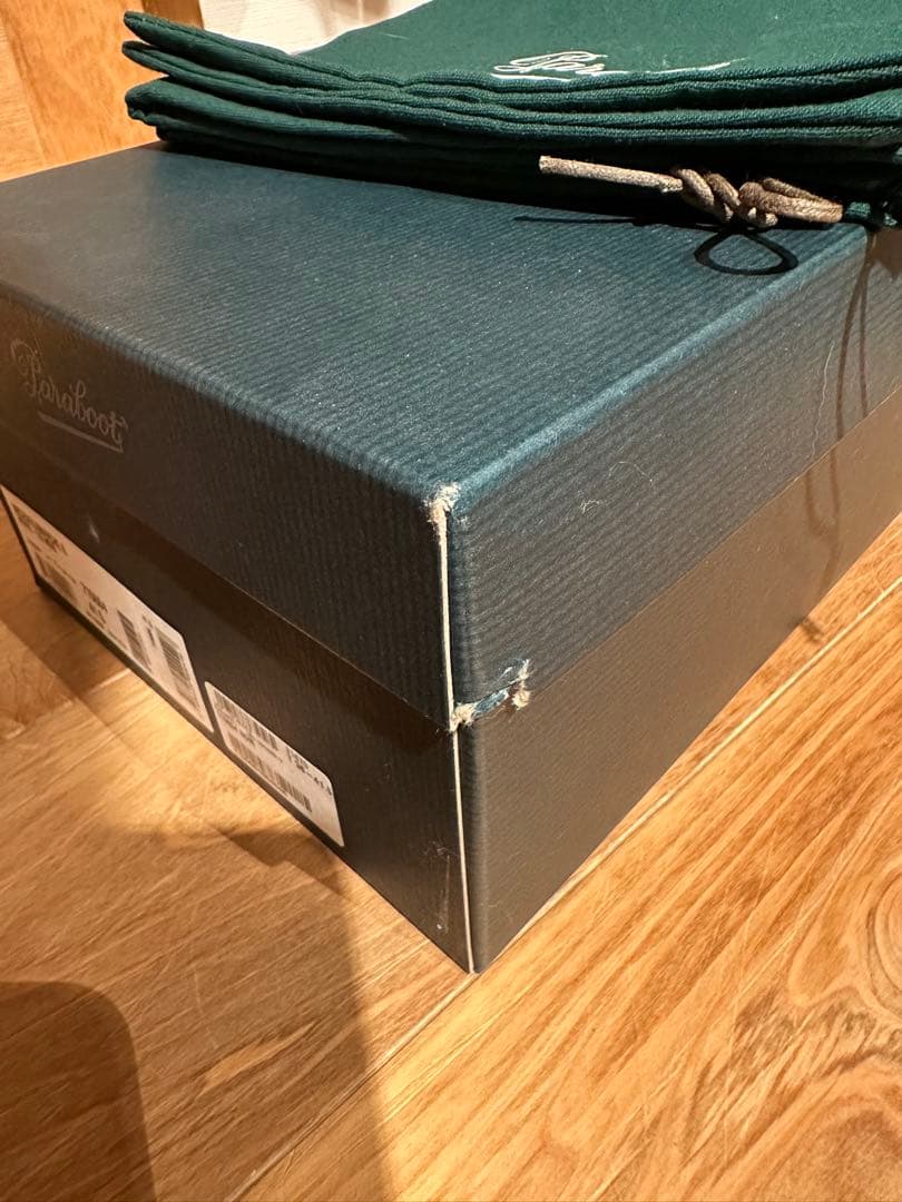 パラブーツ　ミカエル　41.5