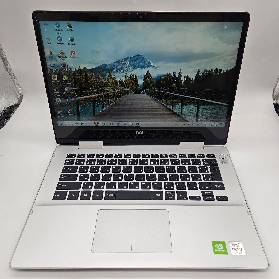 Dell Inspiron 5491 2in1 | Core i7第10世代