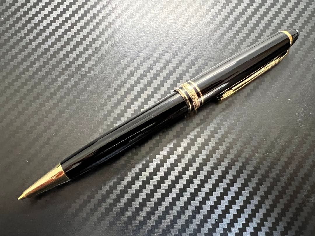 モンブラン 極美品 165 0.5mm ブラック ペンシル