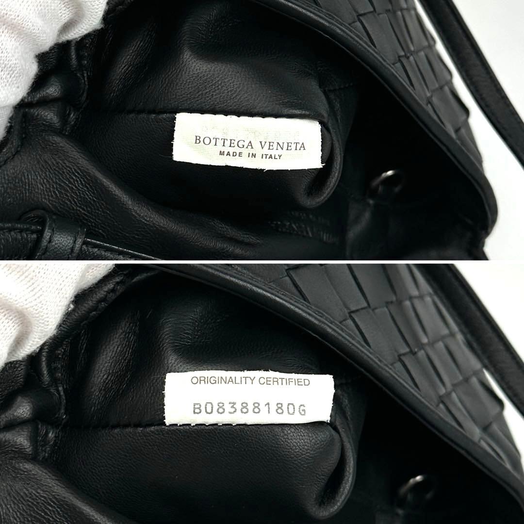 専用■ボッテガヴェネタ マキシイントレチャート ショルダーバッグ ラムスキン