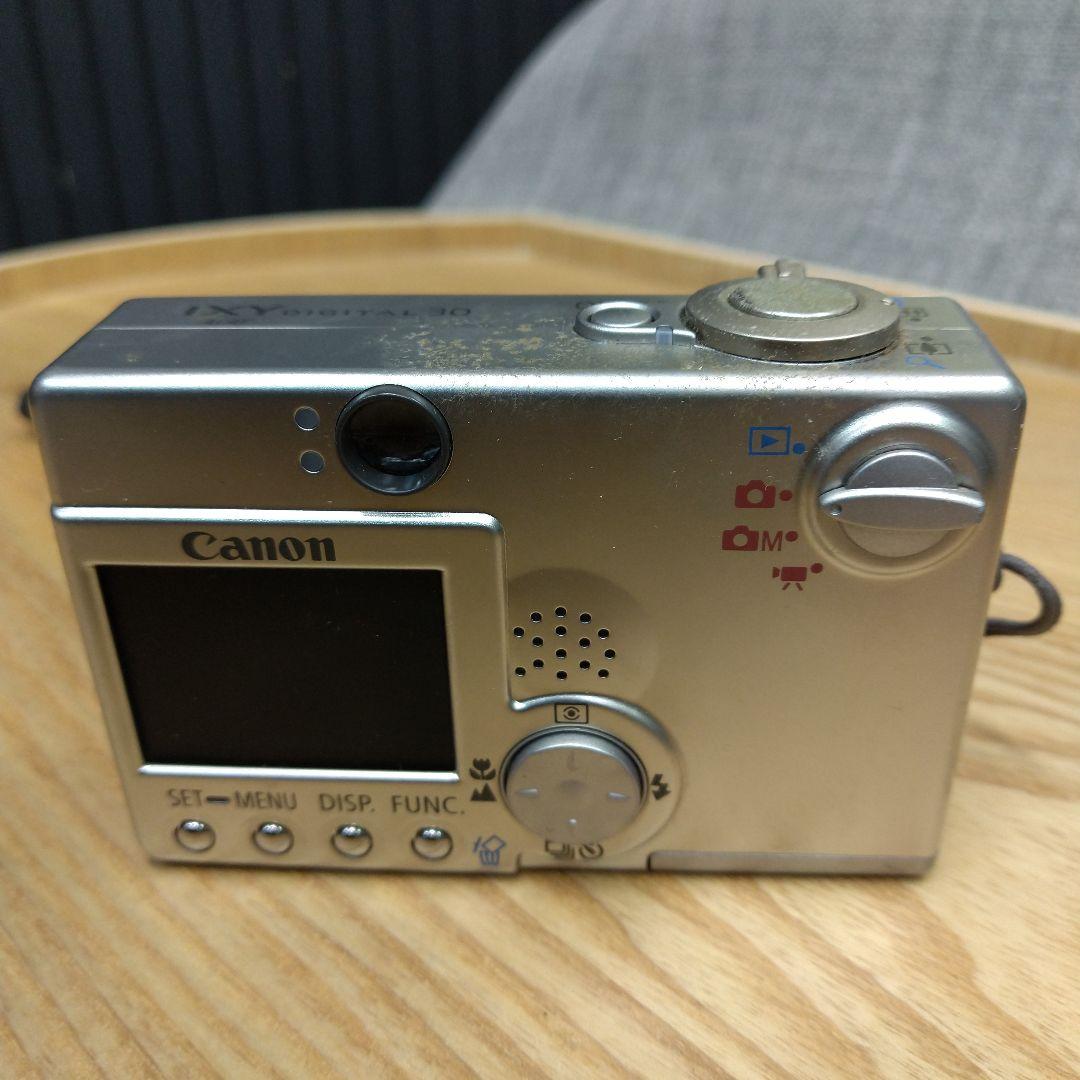 デジタルカメラ Canon IXY DIGITAL 30
