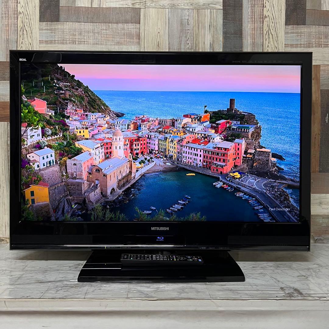 masterさん専用全国送料込三菱40型HDD &BD内蔵一体型液晶テレビ　Wチ