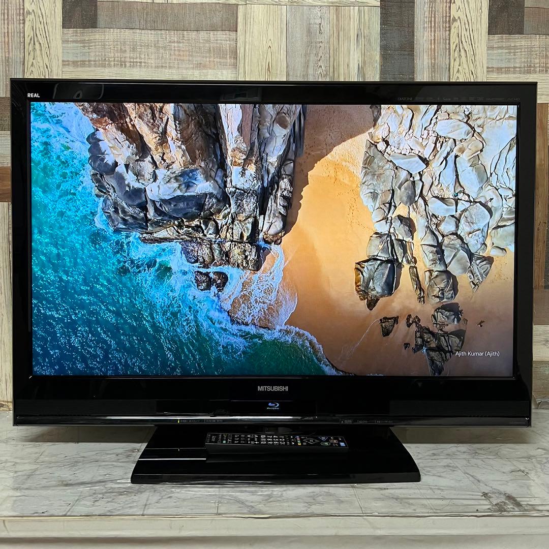 masterさん専用全国送料込三菱40型HDD &BD内蔵一体型液晶テレビ　Wチ