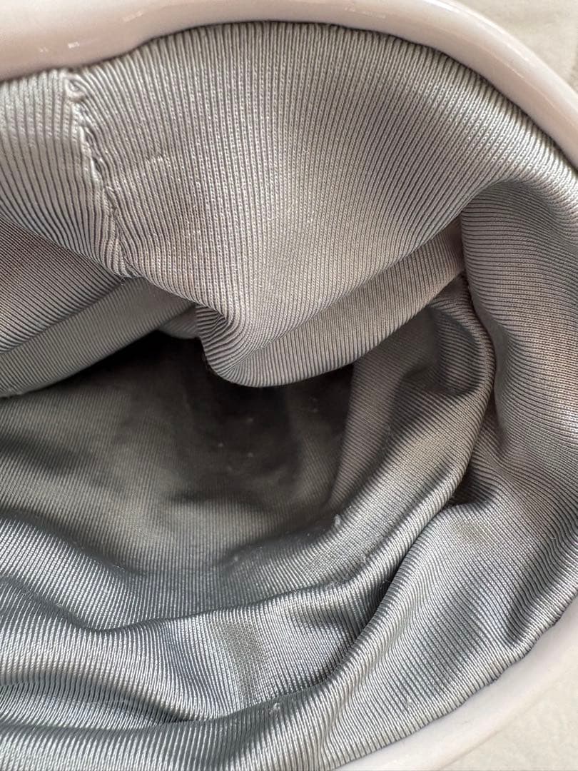 MARK&LONAマークアンドロナ ボールポーチ　小物入　ホワイトカモ