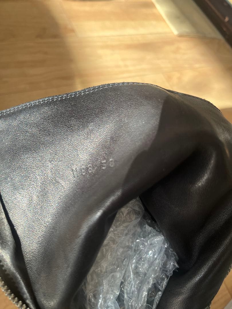 GUIDI バックジップブーツ　788 美品即納致します