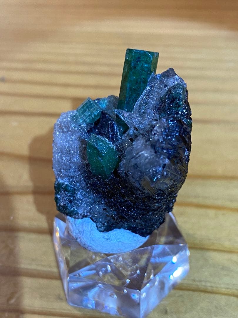 エメラルド原石　ザンビア　カッパーベルト