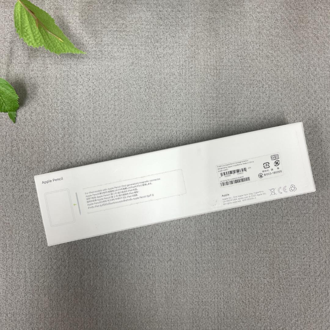 新品同様 Apple Pencil 第2世代 PU8F2J/A U0JKM9