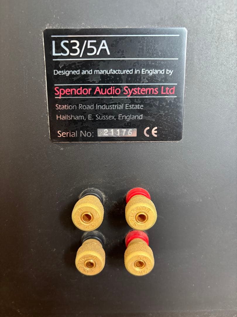 【中古】スペンドール／Spendor スピーカー　LS3/5A