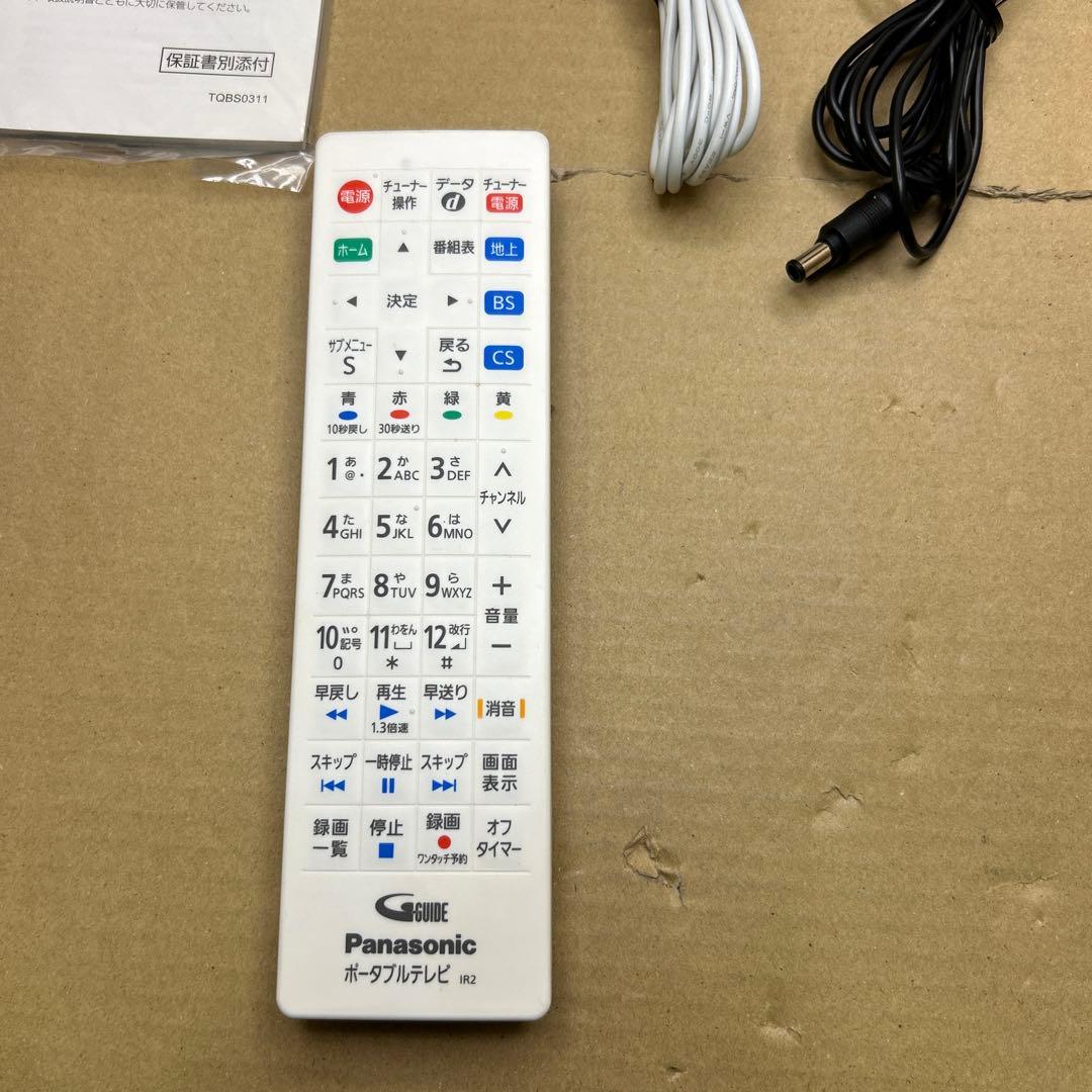 panasonicプライベートビエラ　UN-10CE9 10V型