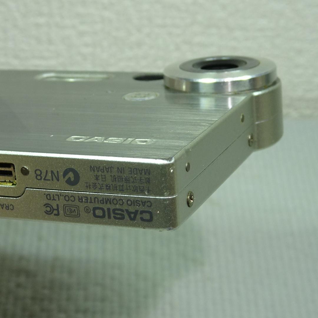 カシオ EXILIM EX-S3 デジカメ 超軽量 バッテリー新品 SD2GB