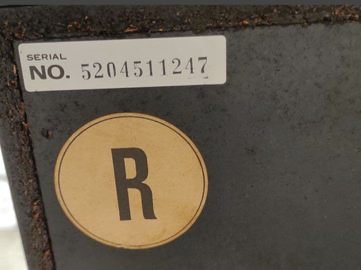 Y*A様 手渡し　ONKYO　D77-FX 大型スピーカー購入者様引き取り、出品