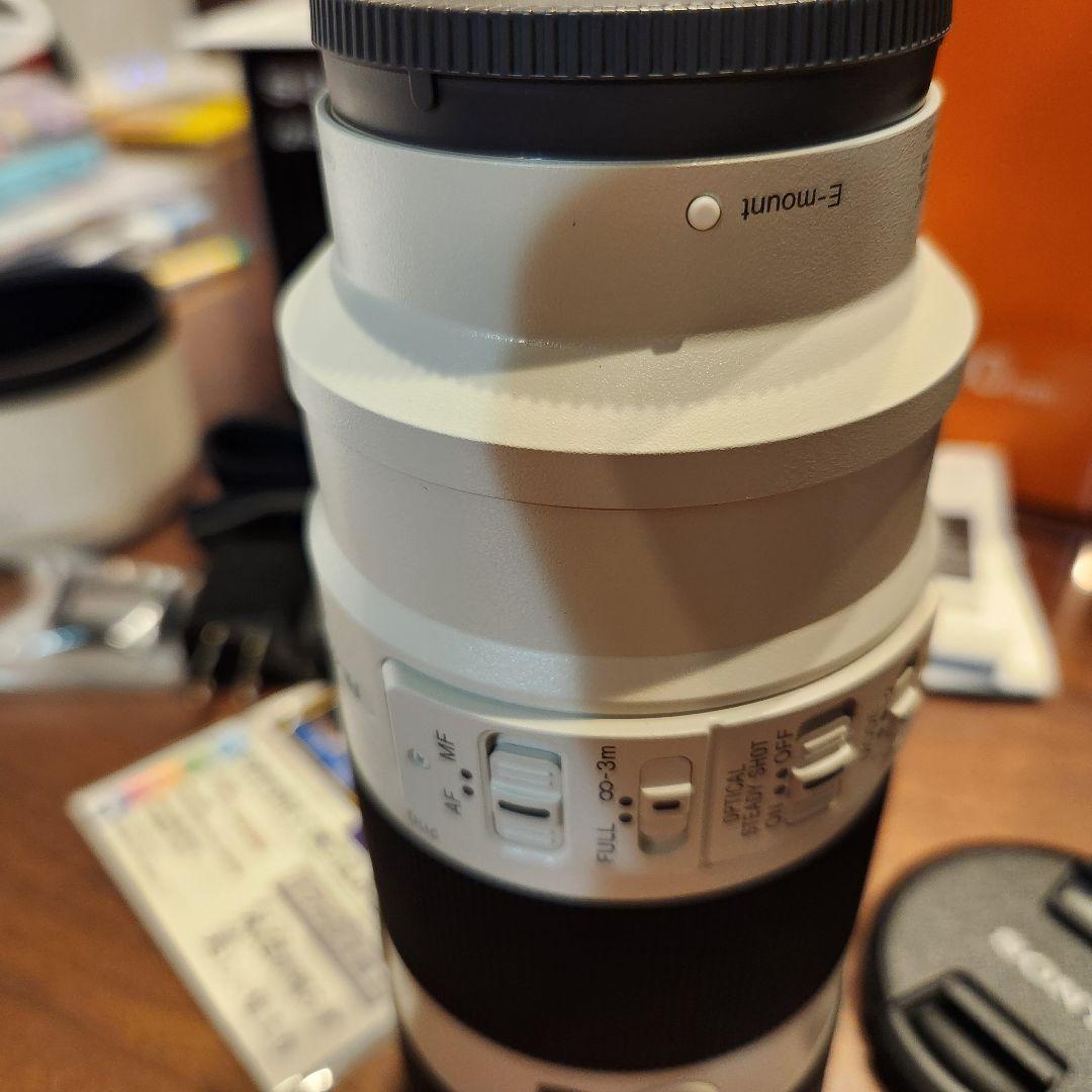 新品未使用　α6400　SONY FE 70-200mm F4 G OSS