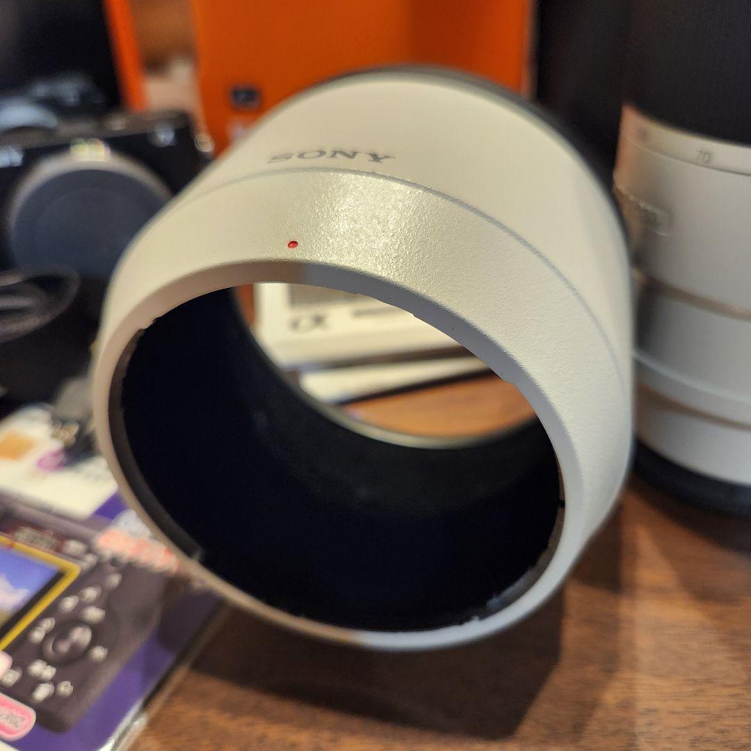 新品未使用　α6400　SONY FE 70-200mm F4 G OSS