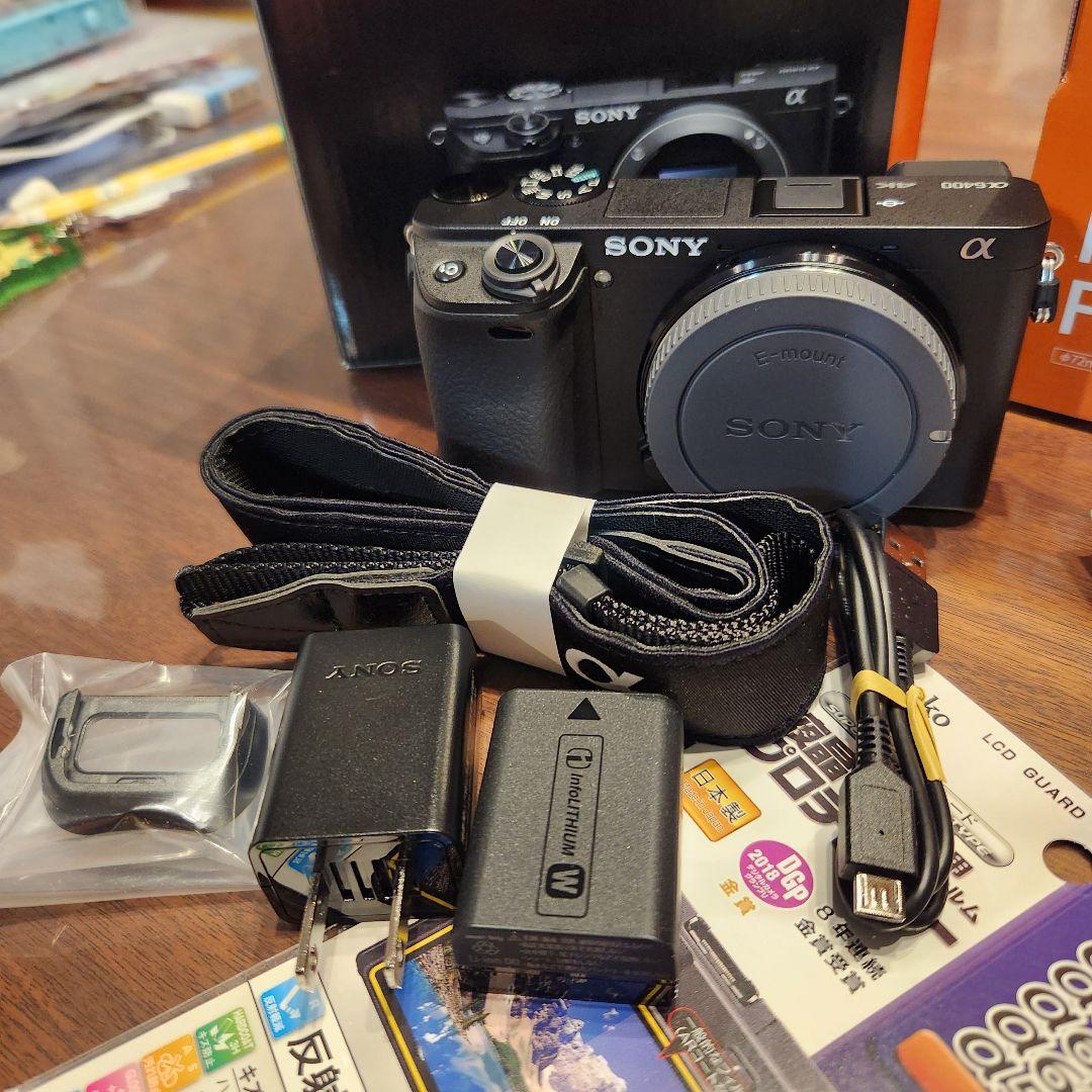新品未使用　α6400　SONY FE 70-200mm F4 G OSS