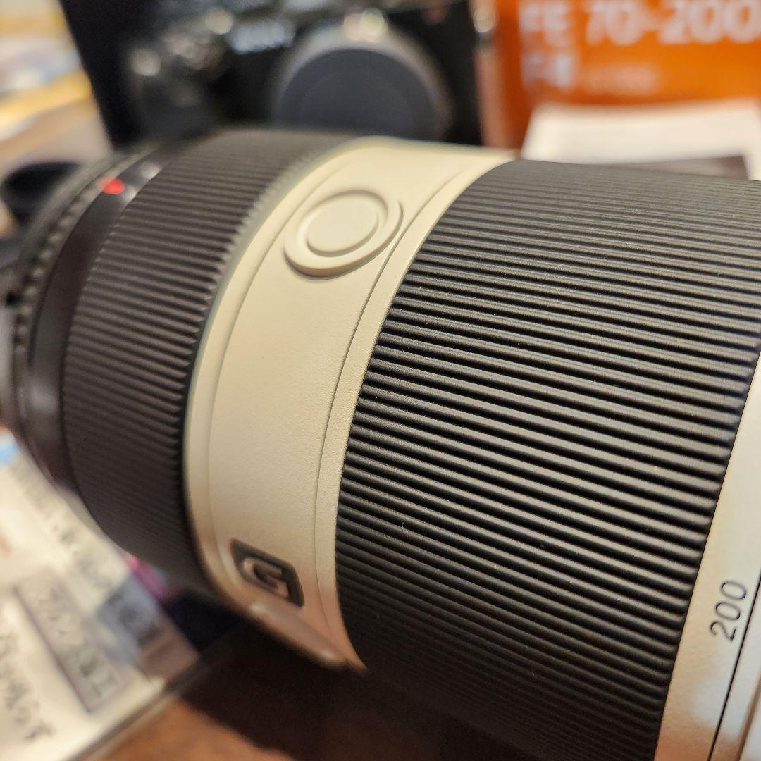 新品未使用　α6400　SONY FE 70-200mm F4 G OSS