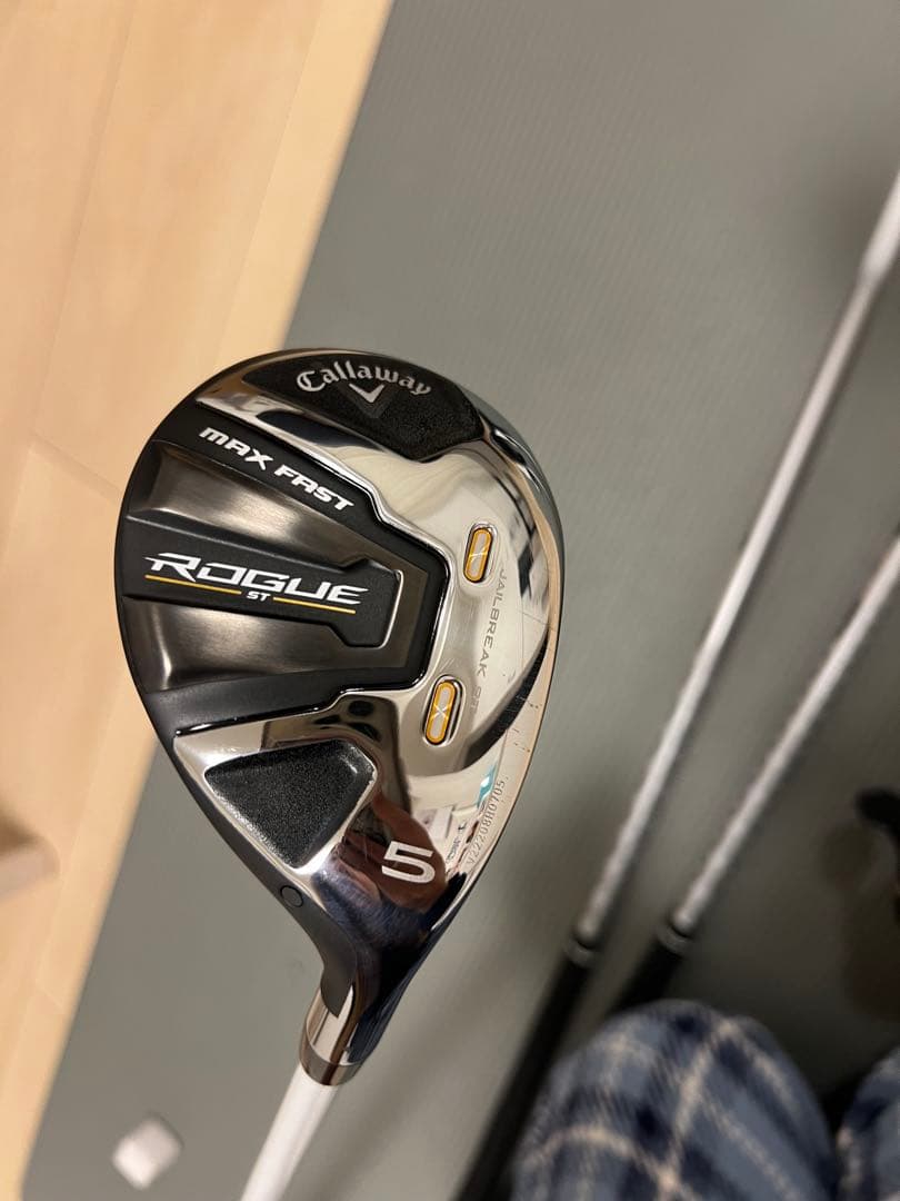 レディースクラブセット　キャロウェイローグST