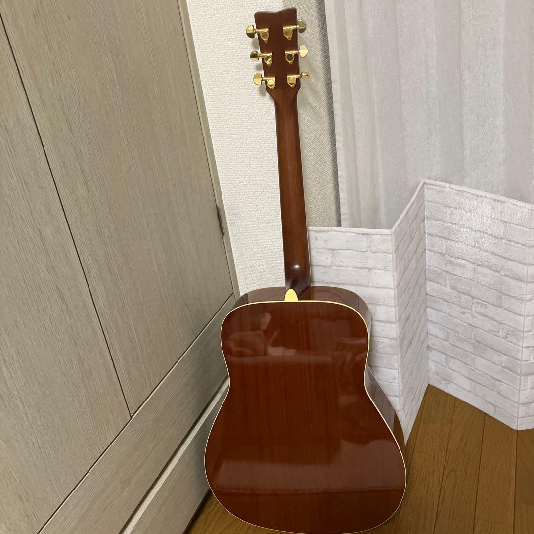 アコギ YAMAHA FG820L 左利き用 レフティ 牛骨サドル仕様
